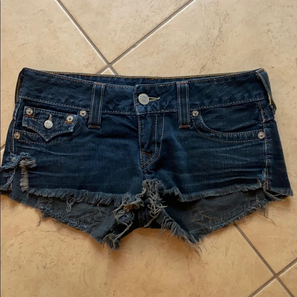 True Religion Denim shorts